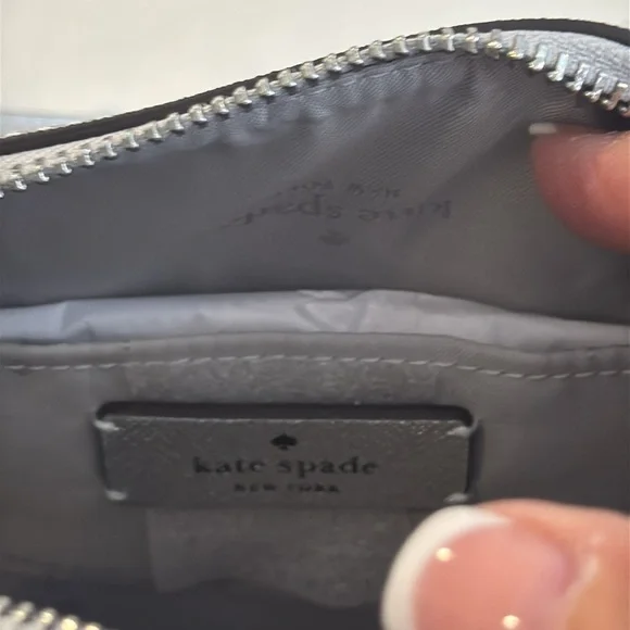 🎉HP🎉♠️Kate spade Spade Flower Star Toss Small Dolly Duffle Crossbody - Picture 10 of 15